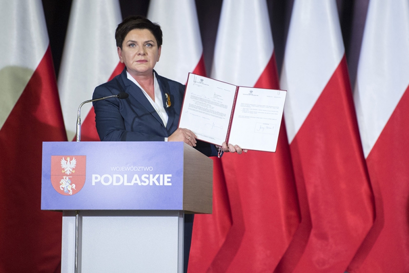 Beata Szydło: wywiązaliśmy się z wielu zobowiązań, ale to początek drogi