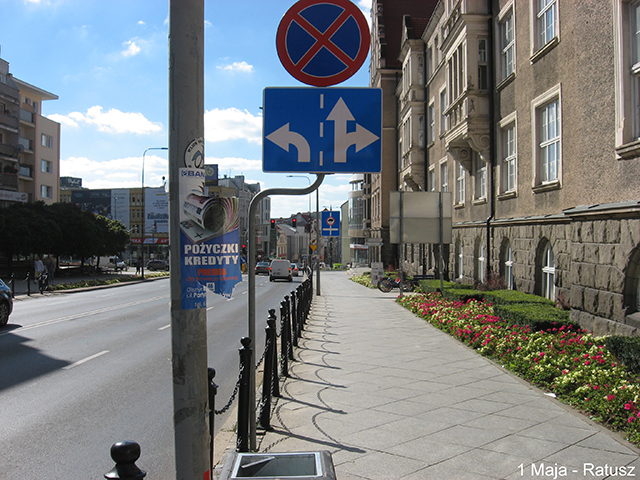 Szukają sposobu na reklamy zaśmiecające Olsztyn
