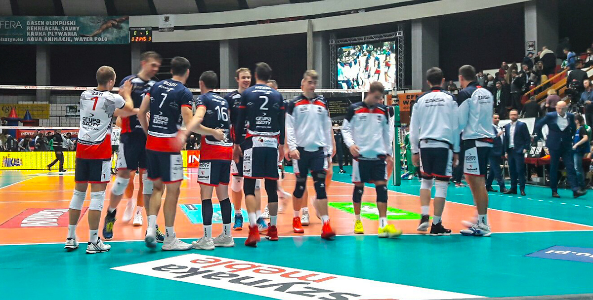 PlusLiga: Indyki bez szans w starciu z Mistrzami Polski