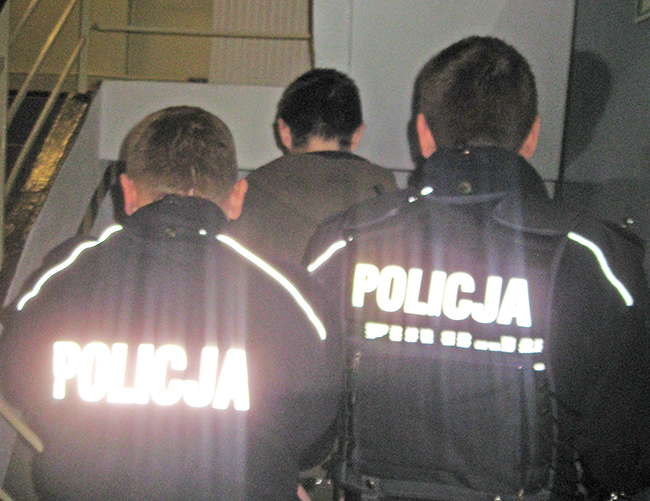 Ukradli pompy, bo nadarzyła się okazja