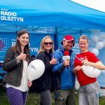 Mieszkańcy Olsztyna mogli podziwiać pokazy lotnicze i bawić się na Majówce Rotariańskiej