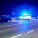 Nie tylko policjanci zatrzymują pijanych kierowców. W Olsztynie, po krótkim pościgu, zrobili to celnicy