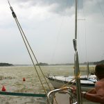 Trudne warunki do żeglowania na mazurskich jeziorach. MOPR ostrzega