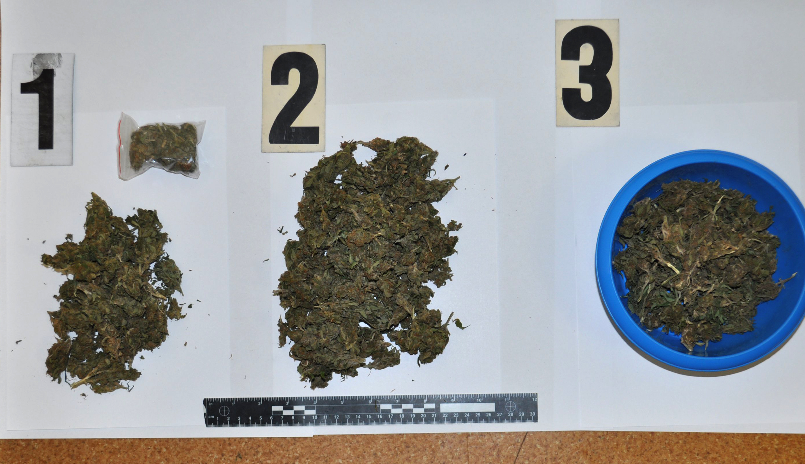 Diler narkotyków ukrywał się u babci