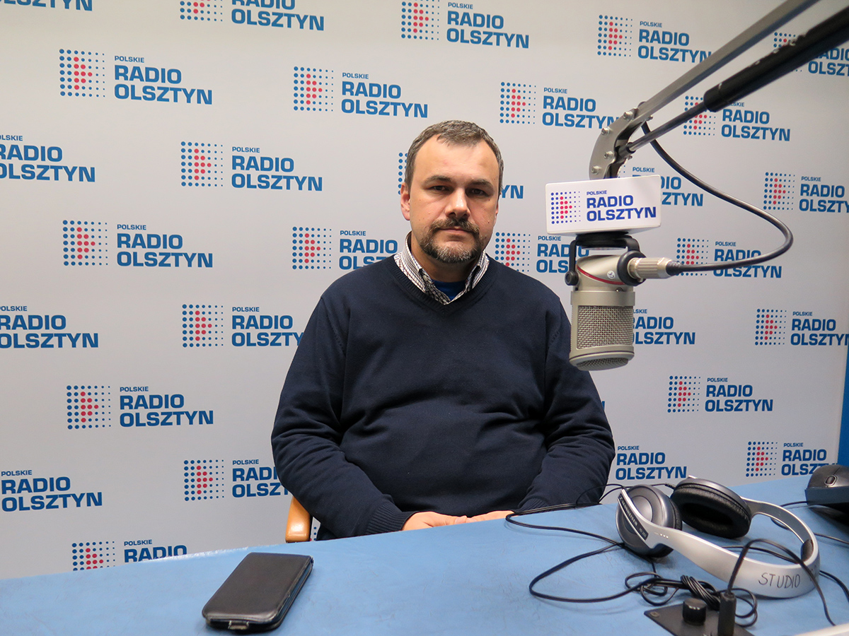 Piotr Lisiecki Radio Olsztyn