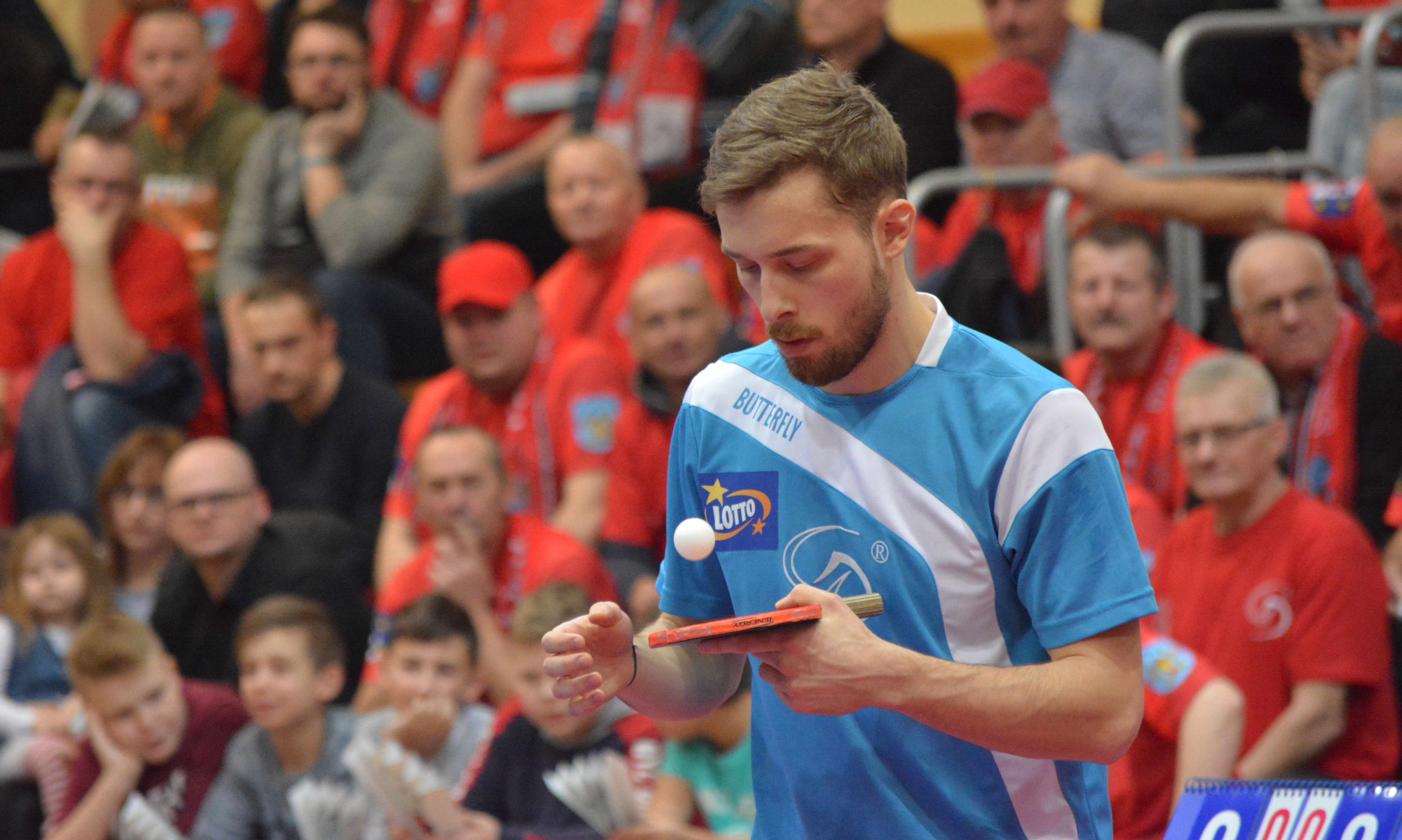 Tenisista Dekorglassu Działdowo powołany do reprezentacji Polski. „Absolutnie na to zasłużył”