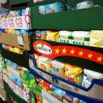 Prawie 40 ton żywności przekazali wolontariuszom Banku Żywności mieszkańcy Warmii i Mazur