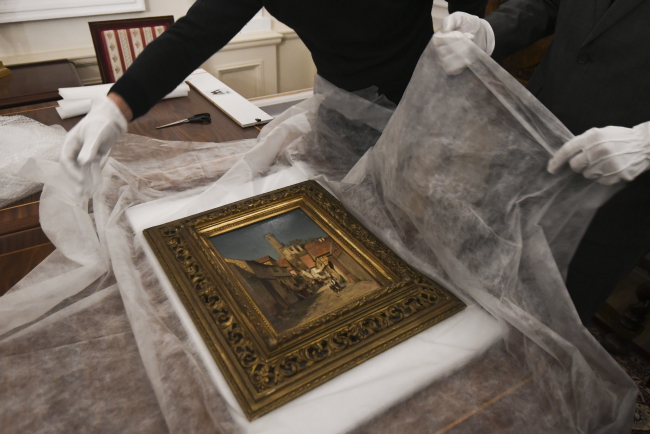 Odzyskano skradzione obrazy Gierymskiego i Śliwińskiego