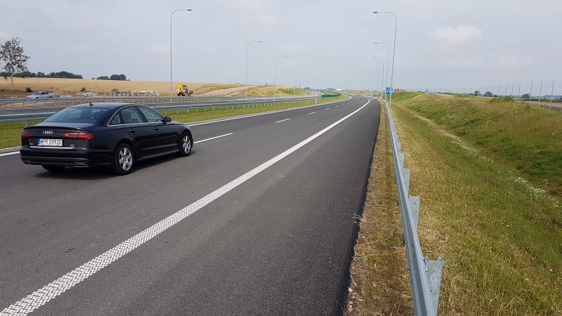 Rusza remont S7 między węzłami Elbląg Wschód–Bogaczewo. Ruch jednym pasem