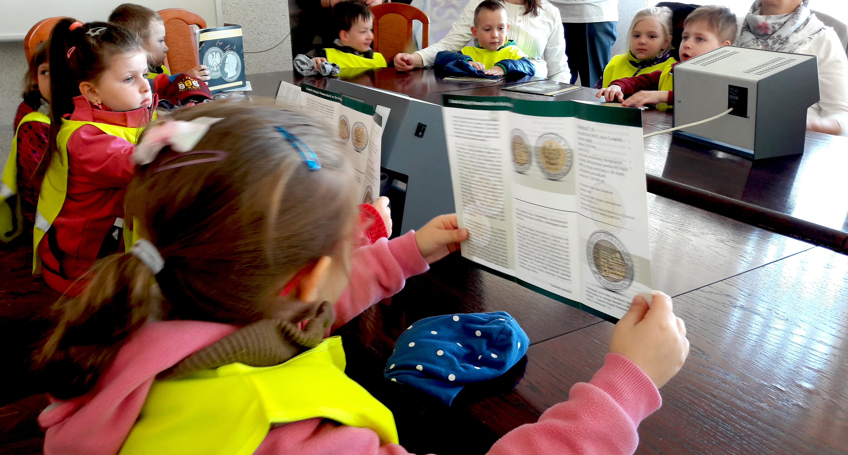 Przedszkolaki z Olsztyna uczyły się oszczędności i planowania wydatków