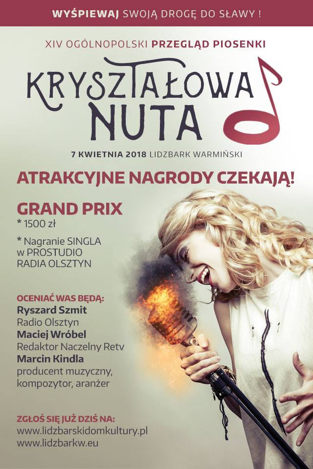 XIV Ogólnopolski Przegląd Piosenki Kryształowa Nuta