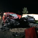 Dwie osoby zginęły po zderzeniu dwóch aut osobowych koło Bartoszyc