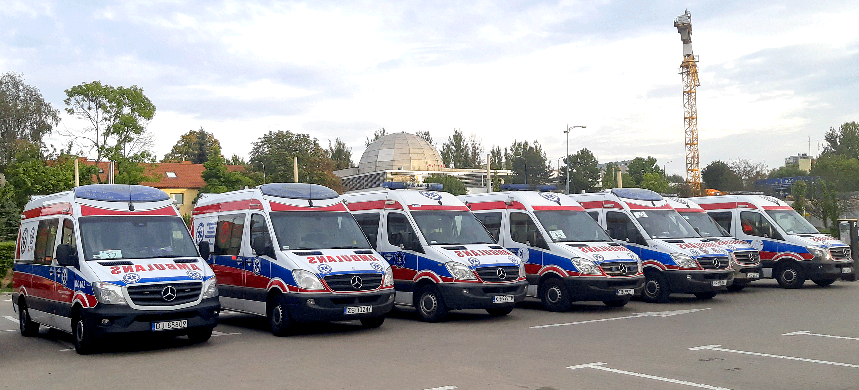 Ratownicy medyczni rywalizują w Olsztynie. realizowane są mistrzostwa Polski