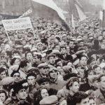 Największy wiec poparcia węgierskich powstańców w Polsce odbył się w Olsztynie. Mija 62. rocznica wydarzeń