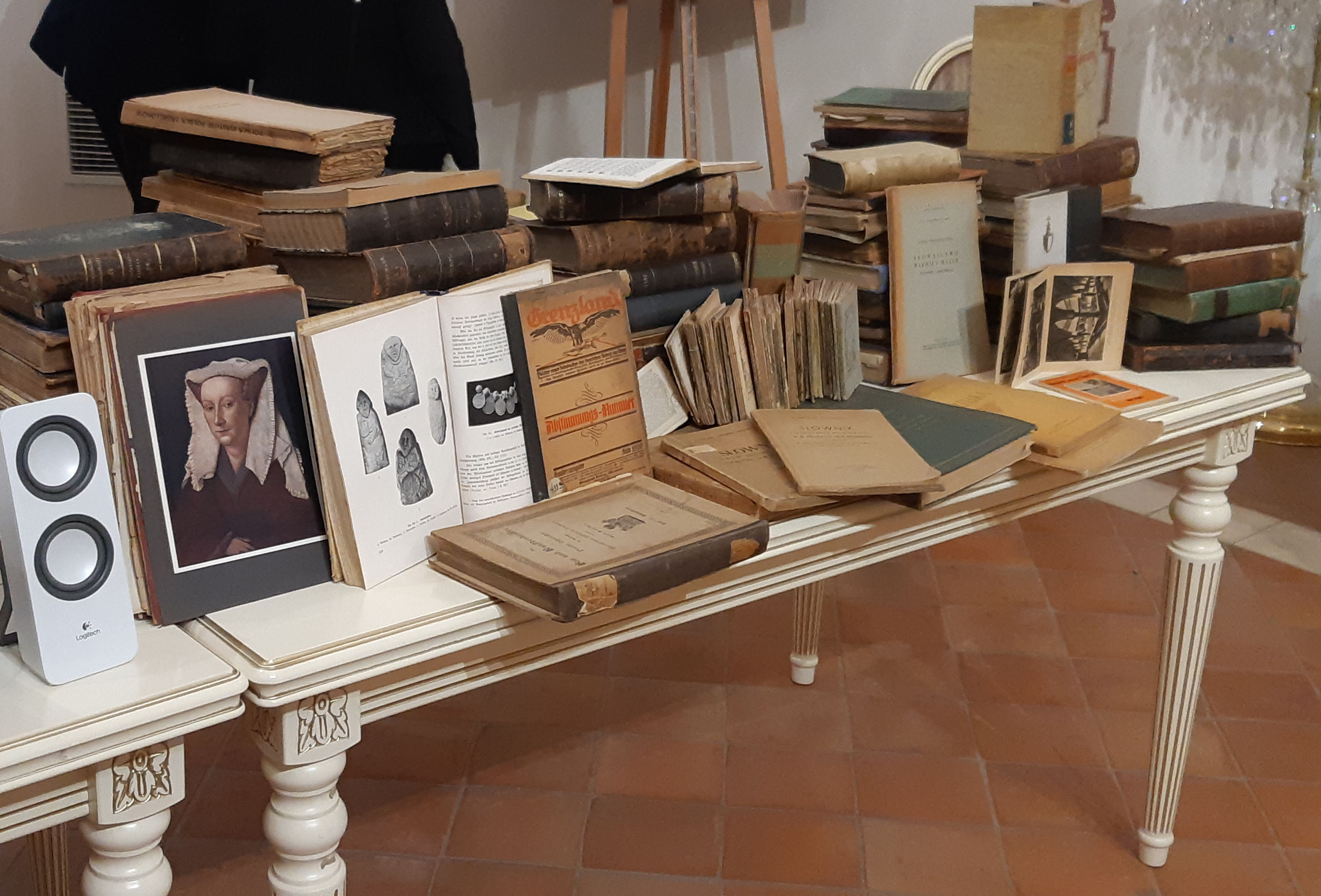 Biblioteka w Lidzbarku Warmińskim pozyskała prawie 400 woluminów z księgozbioru Władysława Ogrodzińskiego