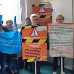 Pielęgniarki ze Szpitala Wojewódzkiego w Olsztynie kontynuują protest. Dyrekcja placówki: nie możemy zgodzić się na ich żądania