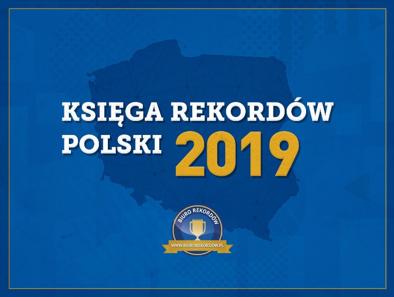 Elbląskie wydarzenia trafiły do Księgi Rekordów Polski