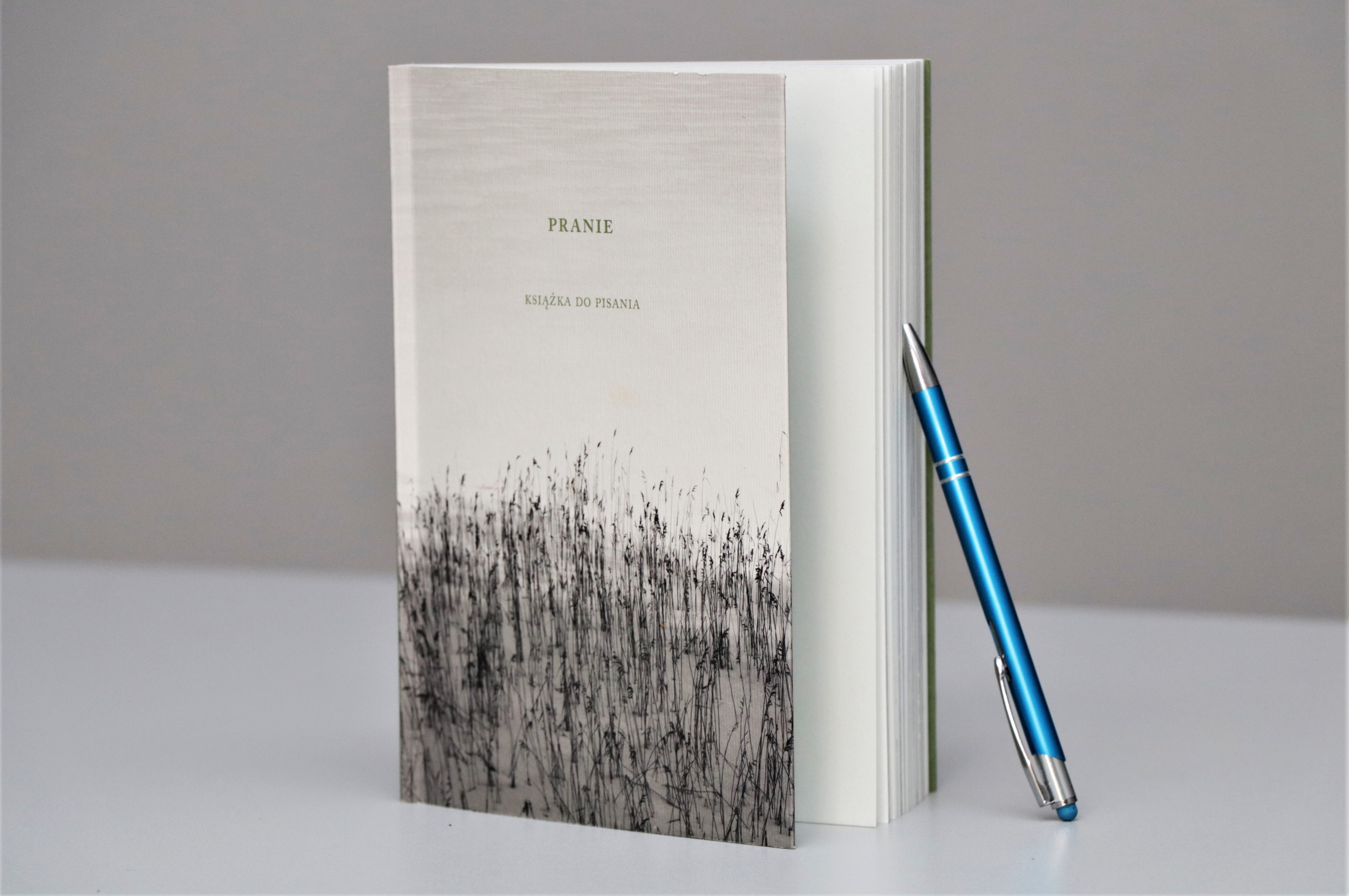 Pranie. Książka do pisania