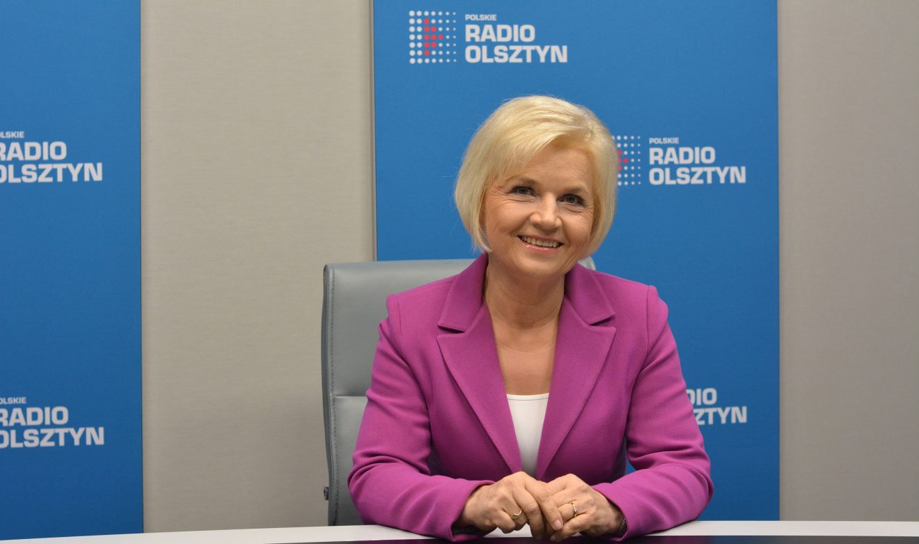 Senator Lidia Staron Rozwaza Kandydowanie Na Rzecznika Praw Obywatelskich Radio Olsztyn