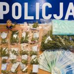 Trzy osoby podejrzane o przestępstwa narkotykowe. Mieszkańcom Olsztyna i okolic Biskupca grozi 10 lat więzienia