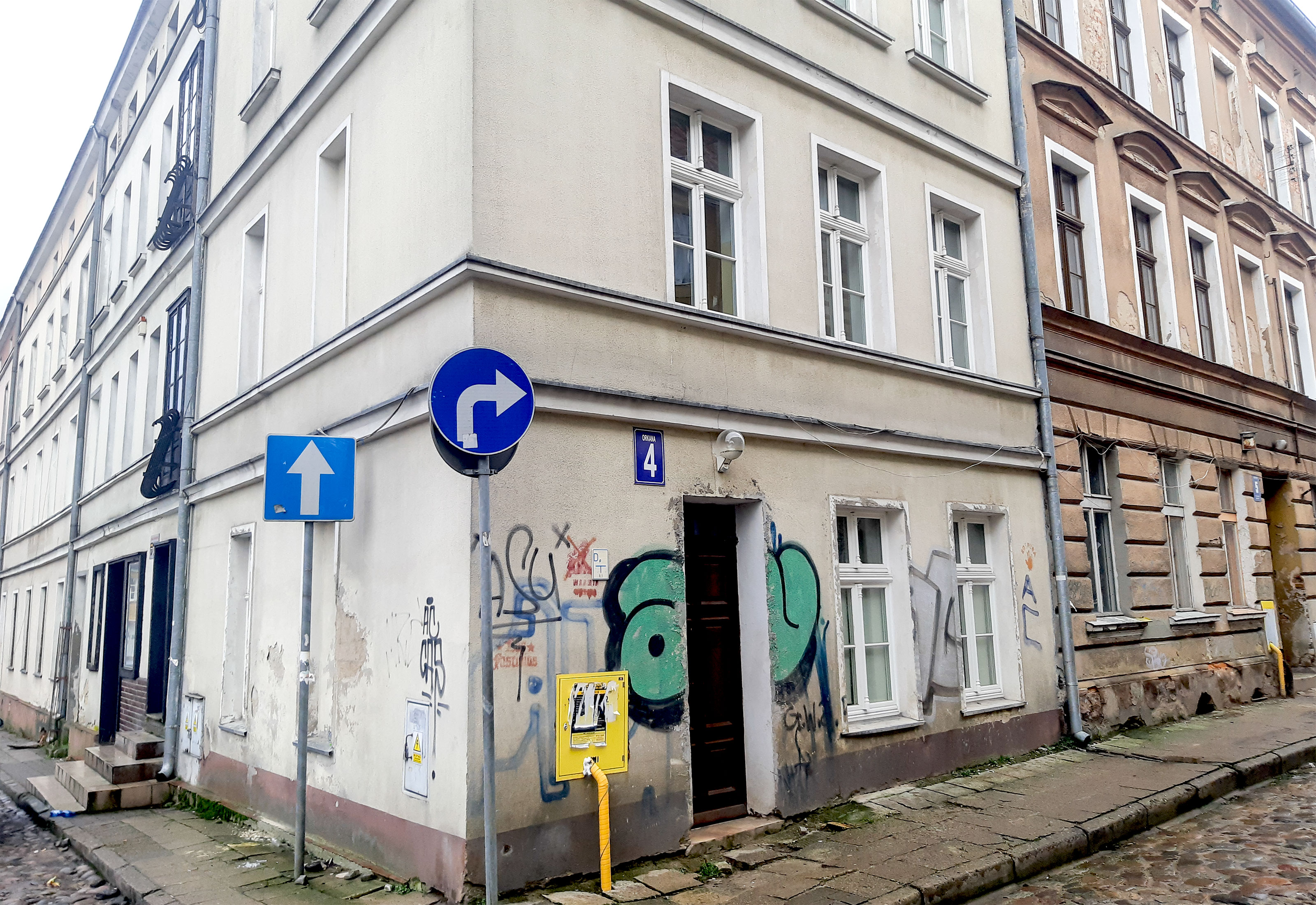 Czy niemiecki spadkobierca pozbawi mieszkańców olsztyńskiej kamienicy dachu nad głową? Śliska sprawa już dziś o godzinie 17.15