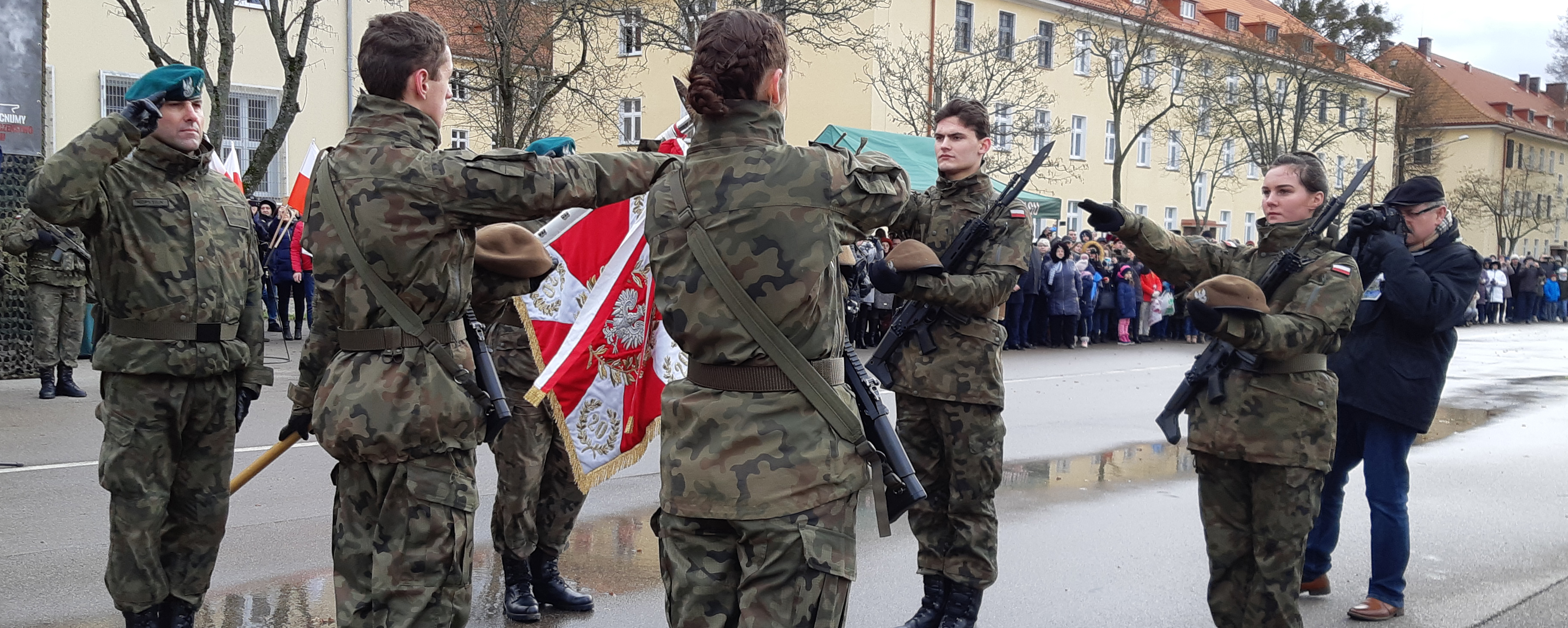 przysięga, terytorialsi, żołnierze, Morąg, Wojska Obrony Terytorialnej, wojsko, slider