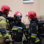 Pożar szpitala w Bartoszycach. Policja przesłuchała podejrzanego