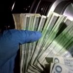 Policja nadal szuka bandyty, który napadł na bank pod Szczytnem