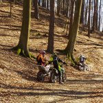 Nielegalne rajdy w lesie koło Elbląga. Motocykliści zostali ukarani najwyższą grzywną