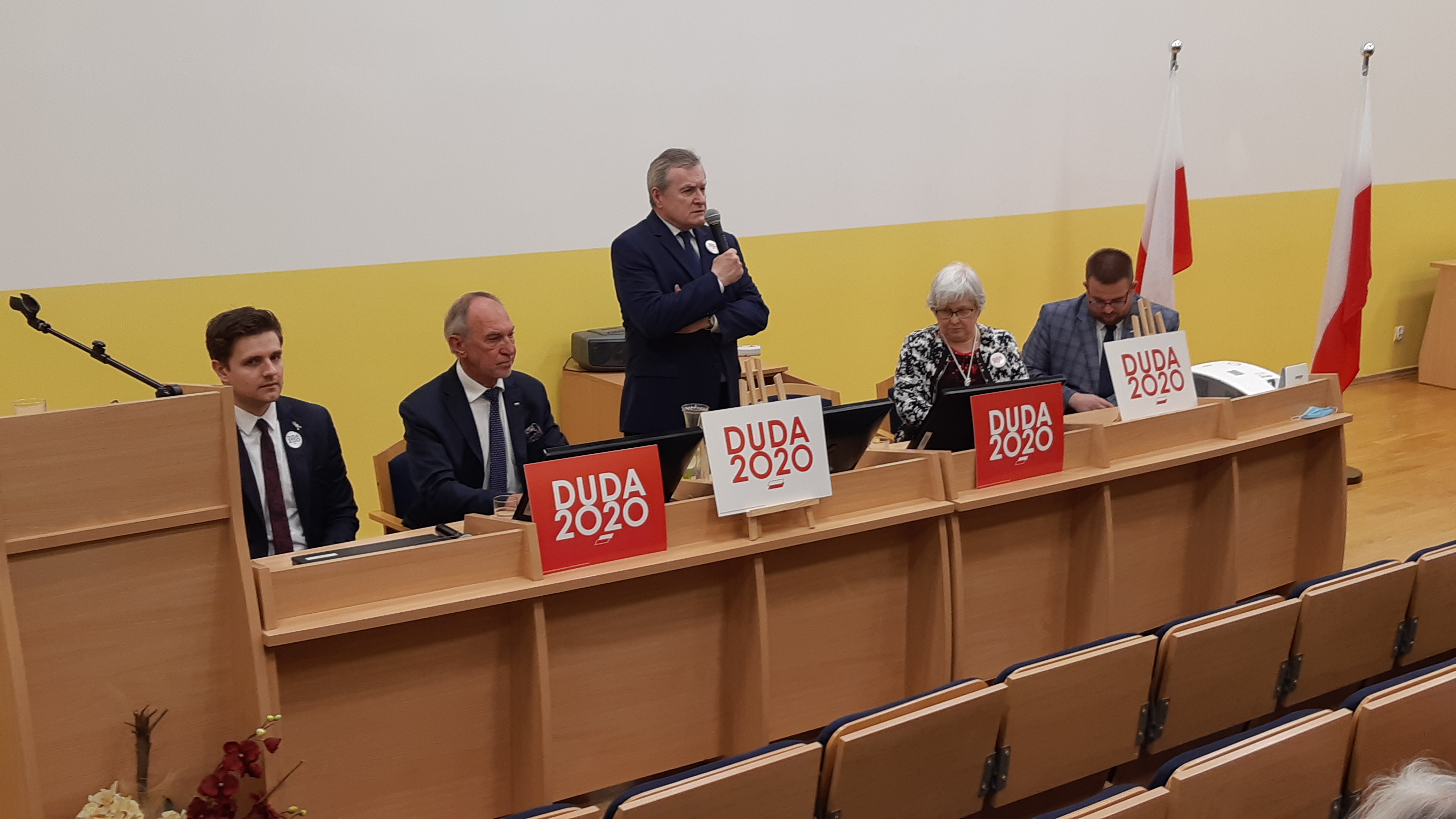 Wicepremier Gliński z wizytą w Działdowie. „Jeżeli wybierzemy Andrzeja Dudę, to będziemy mogli kontynuować naszą pracę”