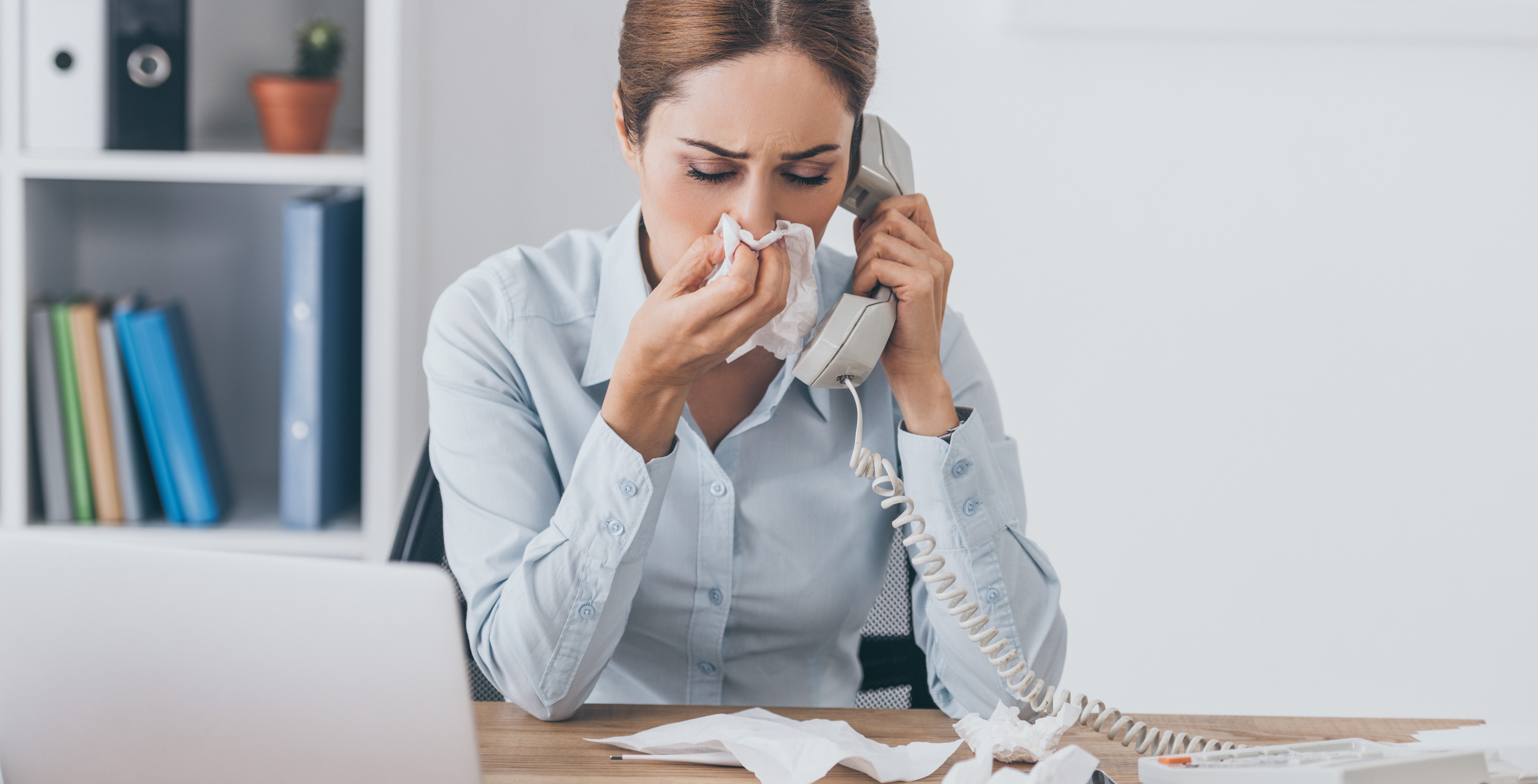 Coraz częściej osoby z objawami rezygnują z wykonania testu