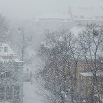 Silny mróz, intensywne opady śniegu i zamiecie. Synoptycy wydali ostrzeżenie dla Warmii i Mazur