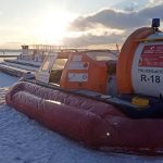 Ratownicy wodni dbają o bezpieczeństwo także zimą