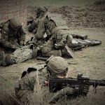 Szkolenie terytorialsów z żołnierzami Grupy Bojowej US Army