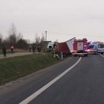 Tragiczny wypadek na krajowej 16 w okolicach Olsztyna. Zginęły dwie osoby