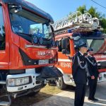 Strażacy z Fromborka otrzymali nowy wóz. Pomoże m.in. chronić zabytki