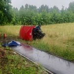 Tragiczny wypadek w Jonkowie koło Olsztyna. Nie żyje 29-latka