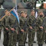 Szef MON na przysiędze żołnierzy ochotników w Braniewie. W regionie służy już prawie 3 tysiące terytorialsów