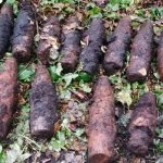 W okolicach Wydmin odnaleziono niewybuchy z II wojny światowej