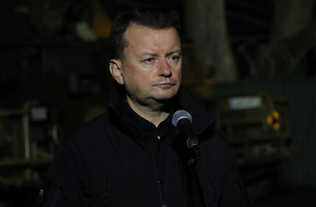 Minister Obrony Narodowej Mariusz Błaszczak. Fot. P. Getka