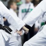 Karatecy z całego kraju na ogólnopolskim turnieju w Bartoszycach