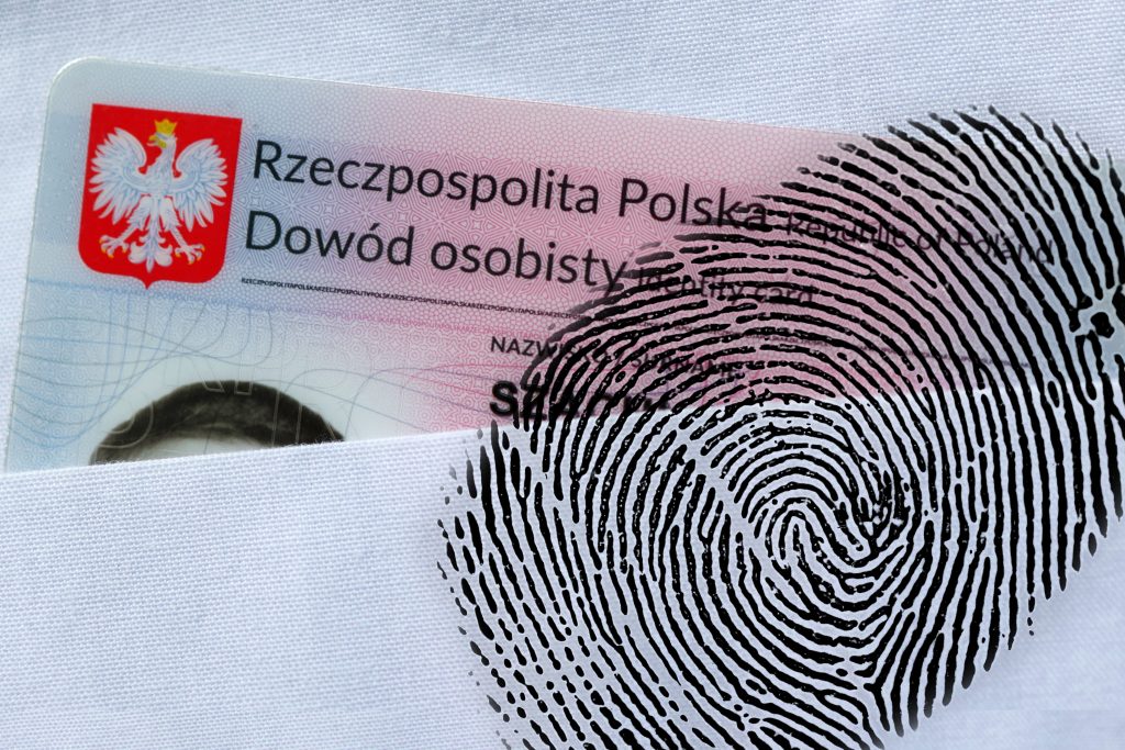 Dowody Osobiste Z Odciskami Palców Od Poniedziałku Można Składać Wnioski Radio Olsztyn 8129