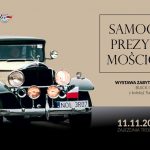 Samochody prezydenta Mościckiego na wystawie w Olsztynie