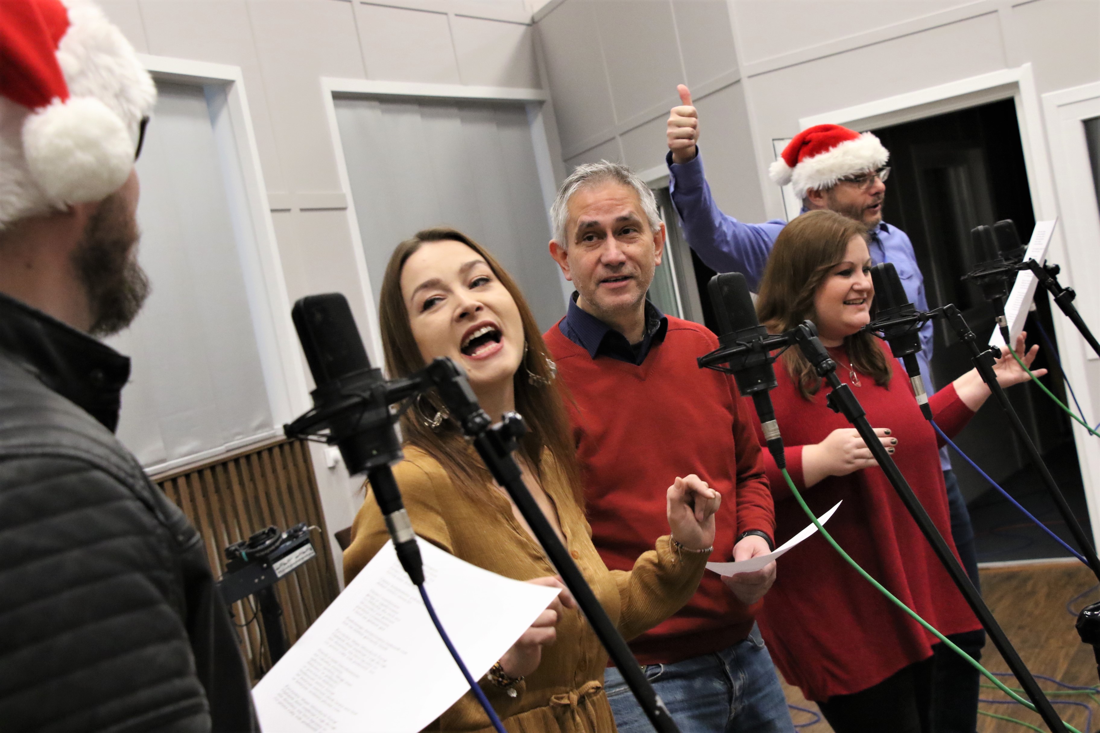 Świąteczno muzyczny prezent od Radia Olsztyn. Posłuchajcie naszej tegorocznej pastorałki