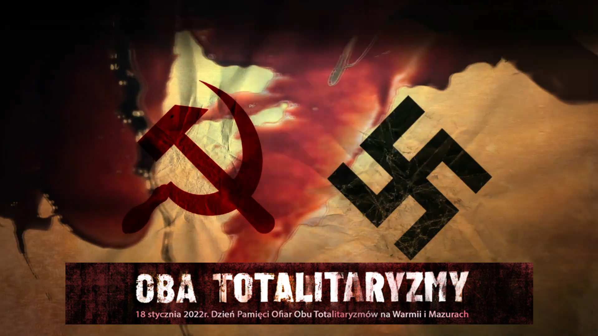 Dzień Pamięci Ofiar Obu Totalitaryzmów na Warmii i Mazurach [FILM] : Radio  Olsztyn