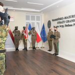 Nowi funkcjonariusze straży granicznej złożyli ślubowanie w Kętrzynie