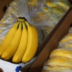 Kokaina w kartonach z bananami w Olsztynie. Trwa śledztwo