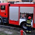 Starsza kobieta zginęła w pożarze mieszkania w Lidzbarku Warmińskim
