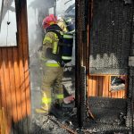 Pożar w Napiwodzie. W budynku znaleziono dwa ciała