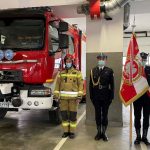 Nowy pojazd strażaków z Iławy. „To wyraz troski o bezpieczeństwo mieszkańców”
